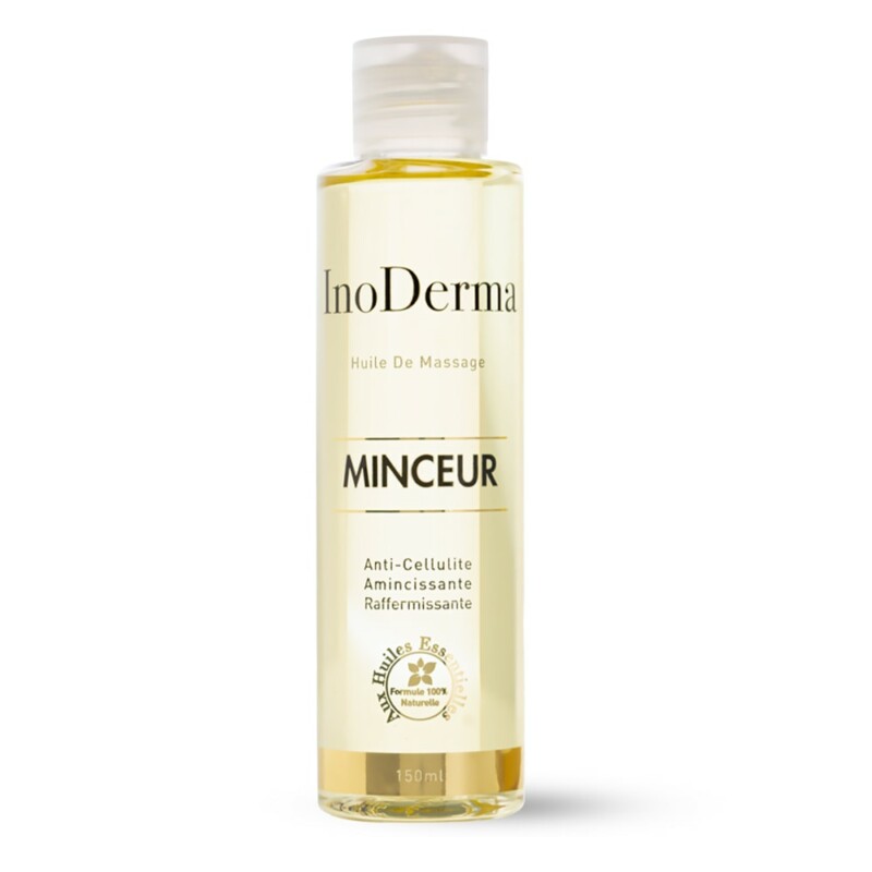 Inoderma huile de massage minceur