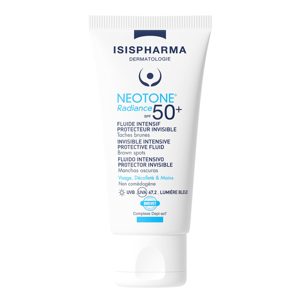 Isispharma neotone radiance fluide intensif protecteur spf50+ 30ml