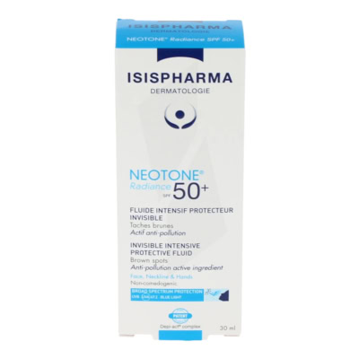 Isispharma Neotone Radiance Fluide Intensif Protecteur SPF50+ 30ml