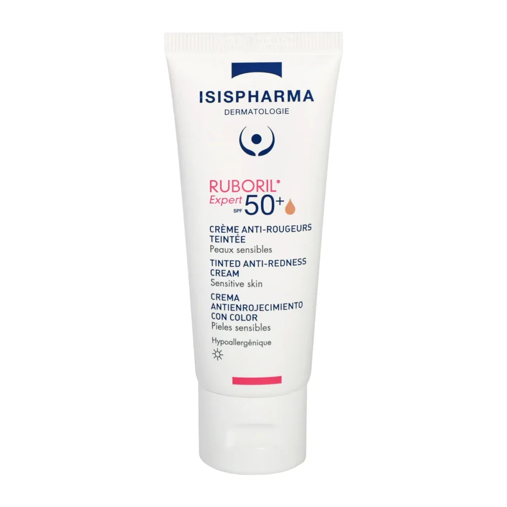 Isispharma ruboril® expert crème anti-rougeurs teintée spf50+ 40ml