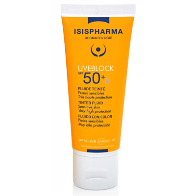 Isispharma Uveblock Fluide Teinte SPF50+ 40ml
