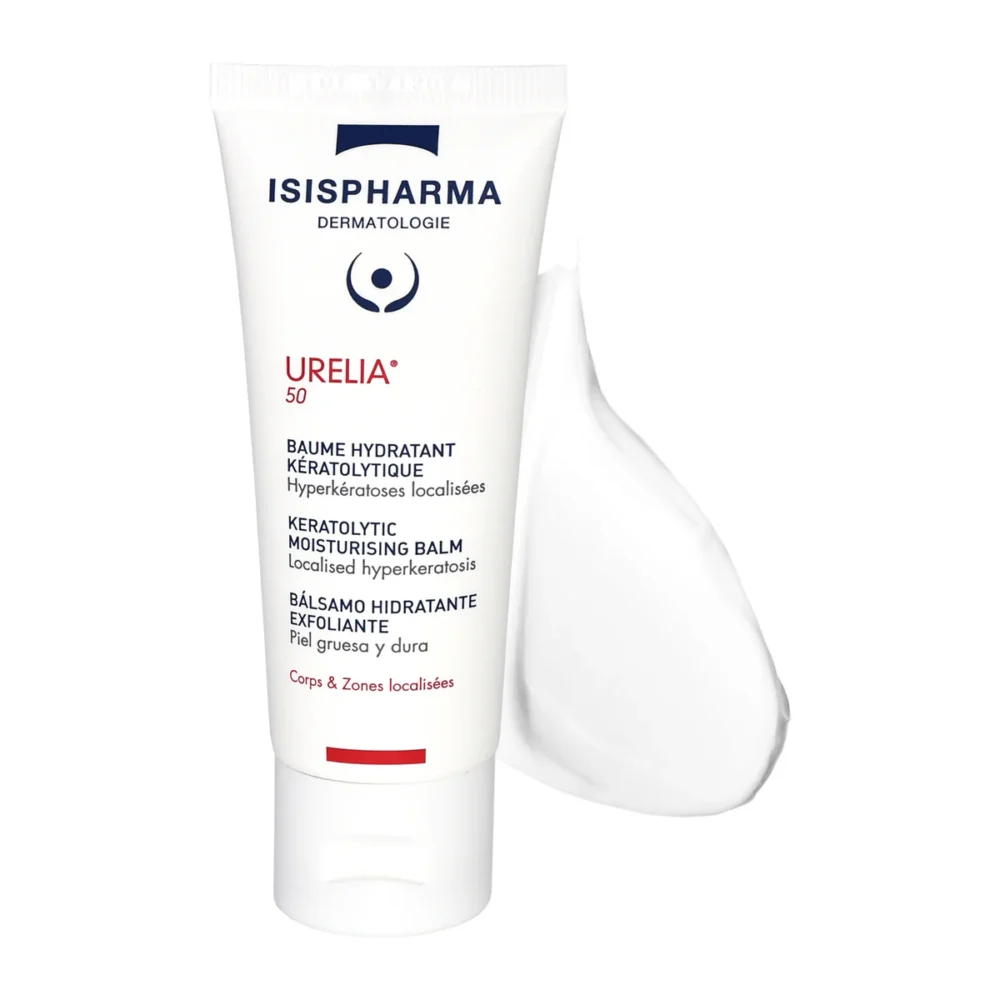 Isisphama urelia 50 baume hydratant kératolytique 40ml
