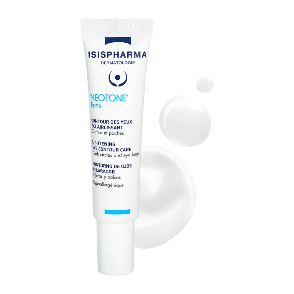 Isispharma neotone eyes contour des yeux eclaircissant 15ml