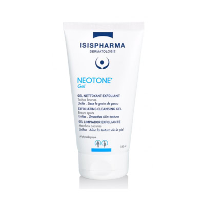 ISISPHARMA Neotone Gel Nettoyant Exfoliant 150ml