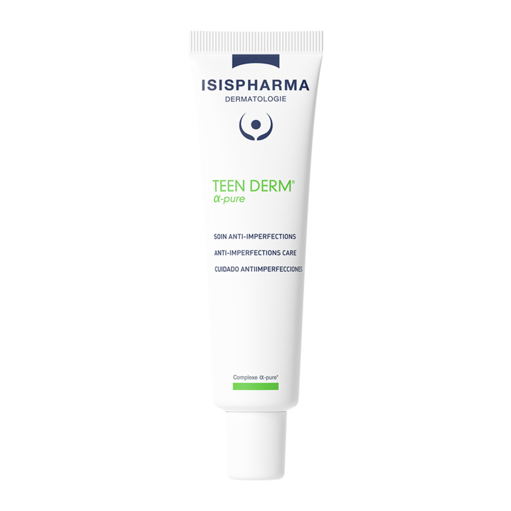 Isispharma teen derm a pure soin intense anti imperfections 30ml
