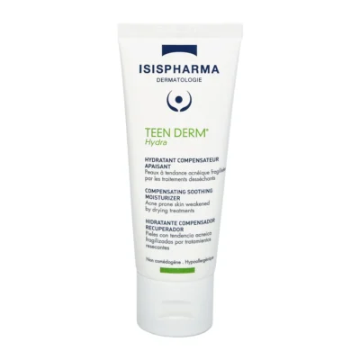 Isispharma Teen Derm Hydra Soin hydratant Compensateur Apaisant 40ml