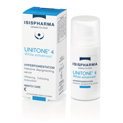 Isispharma Unitone 4 Reveal Sérum Eclaircissant Intensif 15ml