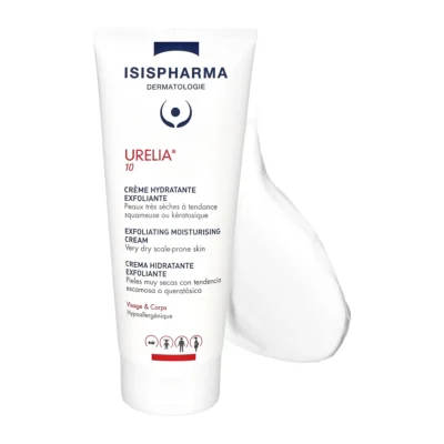 Isispharma Urelia 10 Crème Hydratante Exfoliante 150ml