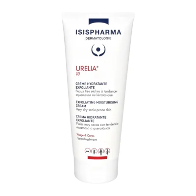 Isispharma Urelia 10 Crème Hydratante Exfoliante 150ml