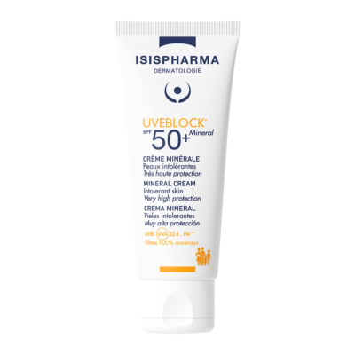 Isispharma Uveblock Creme Minerale SPF50+ 40ml