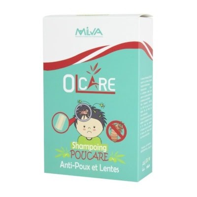 OLCARE  Shampoing Poucare Anti Poux Et Lentes