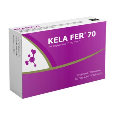 KELA Fer 70 30 Gélules