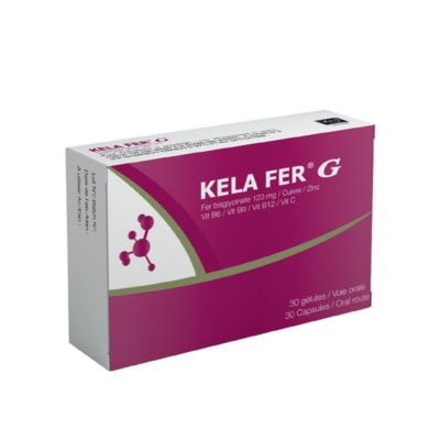 KELA Fer G 30 Gélules