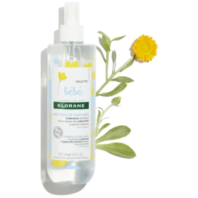 klorane bebe eau fraiche parfumee 500 ml