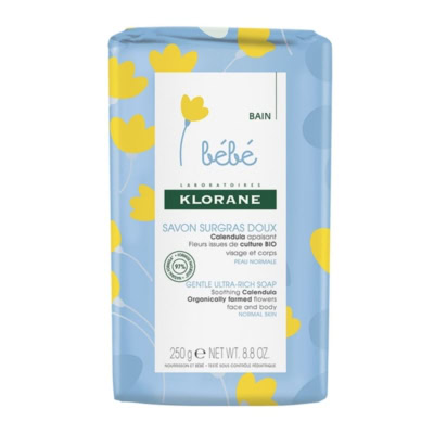 Klorane Bébé Savon Surgras Doux 250gr