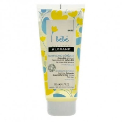 KLORANE Bébé Shampooing Doux Démêlant 200ml