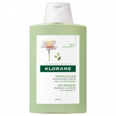 Klorane Shampooing Anti-Pelliculaire à L'extrait de Myrte 200ml