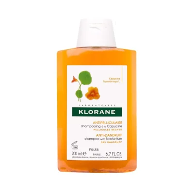 Klorane Shampooing Antipelliculaire à L'extrait de Capucine 200ml