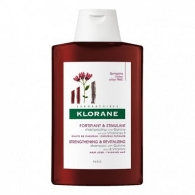 Klorane Shampooing Traitant Fortifiant à La Quinine et Aux Vitamines B 400 ml