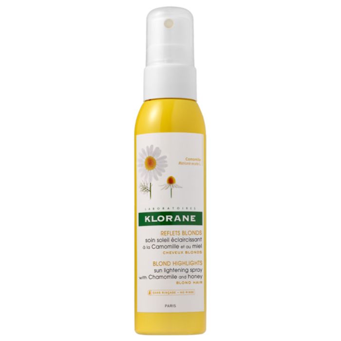 klorane soin soleil eclaircissant reflets blonds camomille 125ml