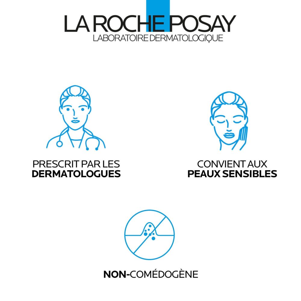 La roche posay effaclar gel moussant purifiant 200ml