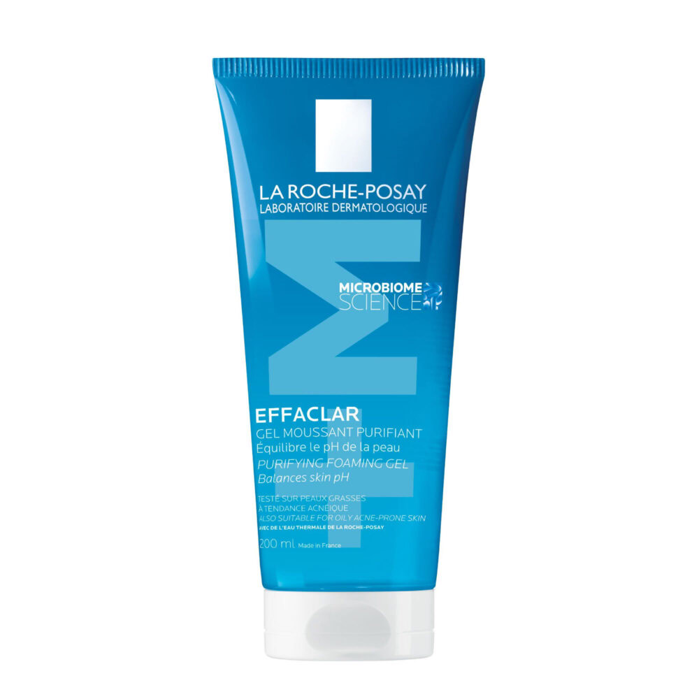 La roche posay effaclar gel moussant purifiant 200ml