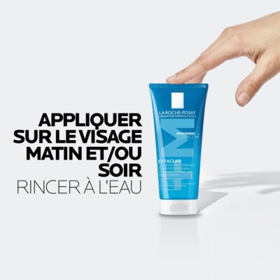La roche posay effaclar gel moussant purifiant 200ml