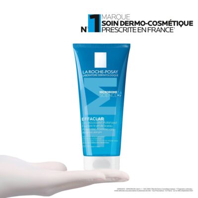 La roche posay effaclar gel moussant purifiant 200ml