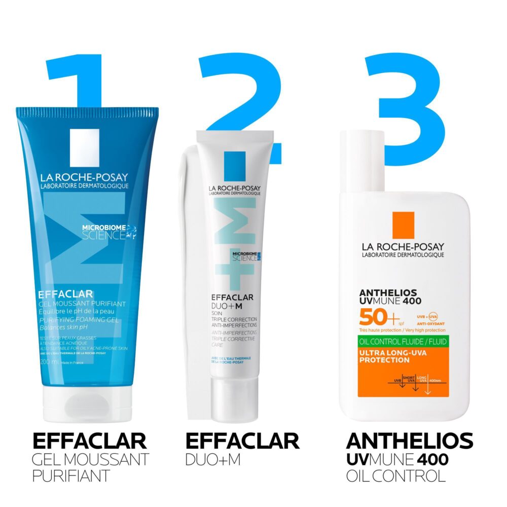 La roche posay effaclar gel moussant purifiant 200ml