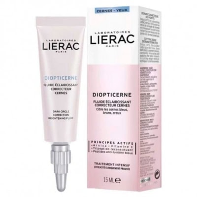 LIERAC Diopticerne Fluide Eclaircissant Correcteur Cernes 15ml