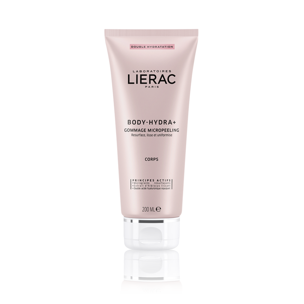 Lierac gommage micropeeling body hydra+ 200ml