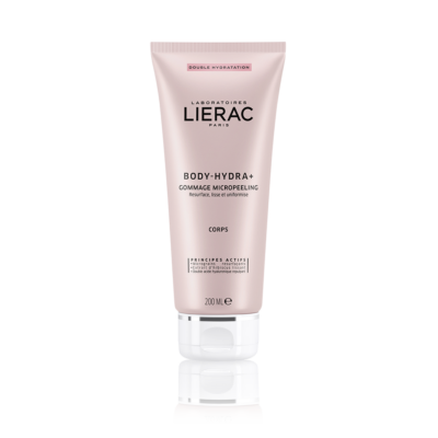 lierac gommage micropeeling body hydra+ 200ml