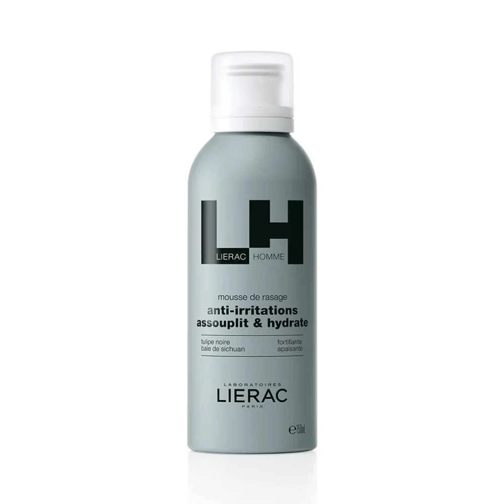 Lierac homme mousse a raser 150ml