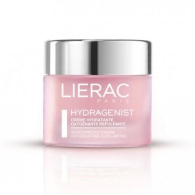 LIERAC Hydragenist Creme Hydratante Oxygenante Repulpante Peaux Seches 50ml
