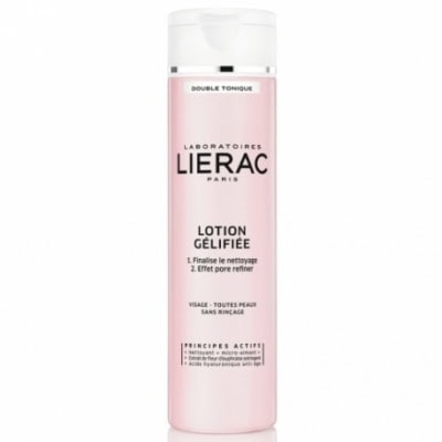 LIERAC Lotion Gelifiee Double Tonique 200ml