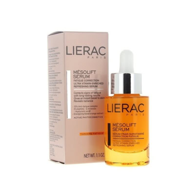 LIERAC Mésolift Sérum Frais Survitaminé Correction Fatigue