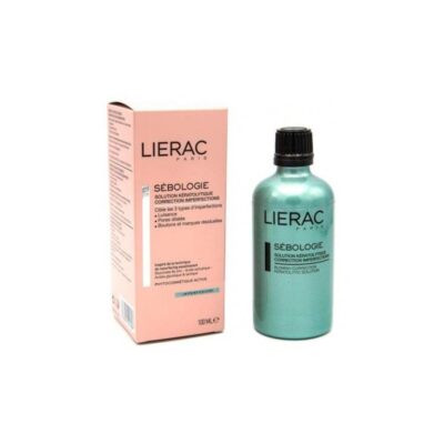 LIERAC Sebologie Solution Keratolytique Correction Imperfections 100ml