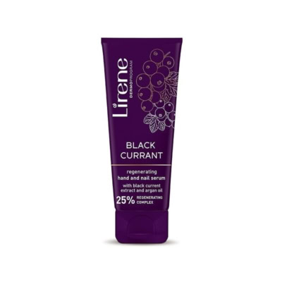 LIRENE  Creme-serum Mains Au Cassis 25% 75ml