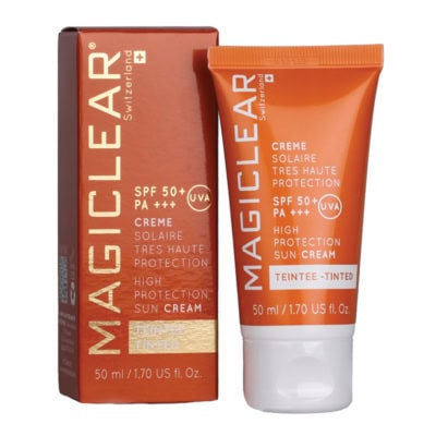 Magiclear Crème Solaire Teintée SPF 50+ PA+++