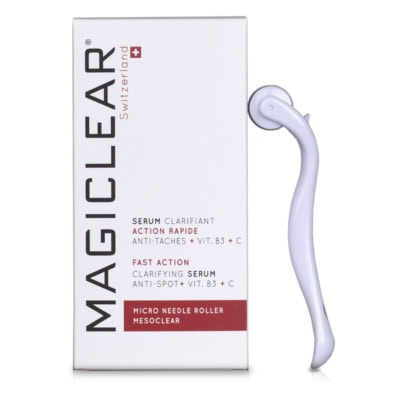 MAGICLEAR Dermaroller Appareil Anti-Taches Anti-Age