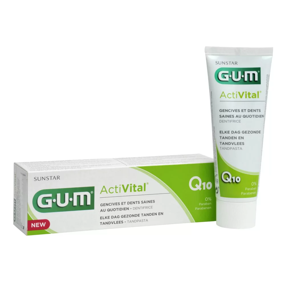 Maparatunisie gum activital gel dentifrice