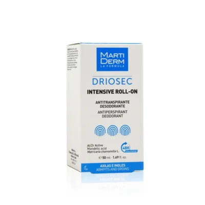 Martiderm driosec roll on anti transpirant 50ml