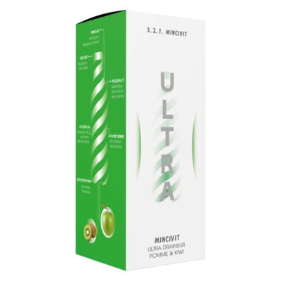 MINCIVIT Ultra Draineur Pomme et Kiwi 250ml