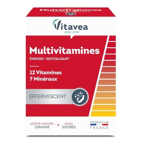 multivitamines 12 vitamines 7 oligo elements 24 comprimes