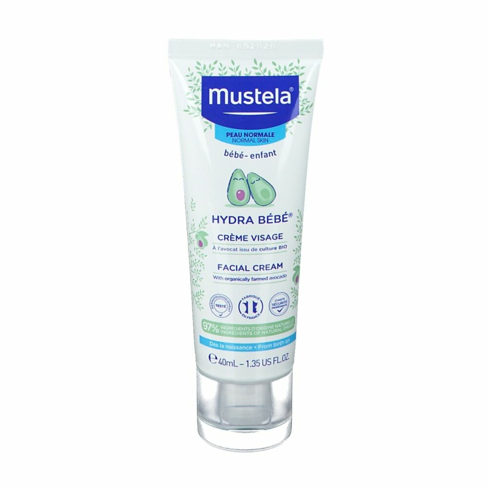 Mustela hydra bebe creme visage