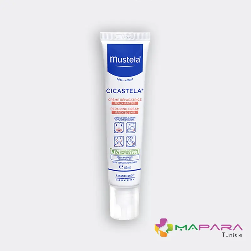 mustela cicastela creme reparatrice