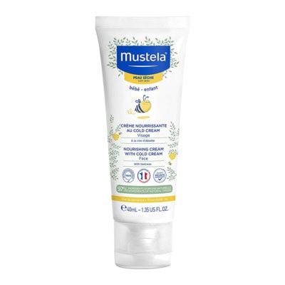 MUSTELA Crème Nourrissante au Cold Cream