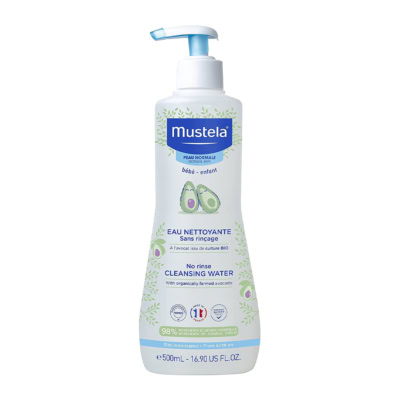 MUSTELA Eau Nettoyante Sans Rinçage