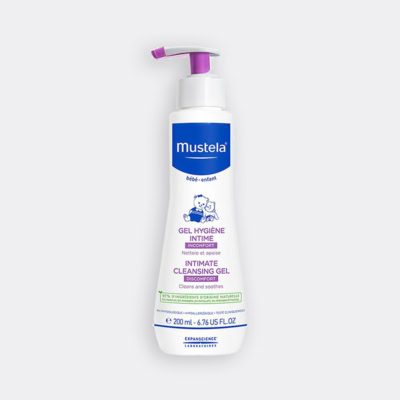 MUSTELA Gel Hygiene Intime Bebe Et Enfant 200ml