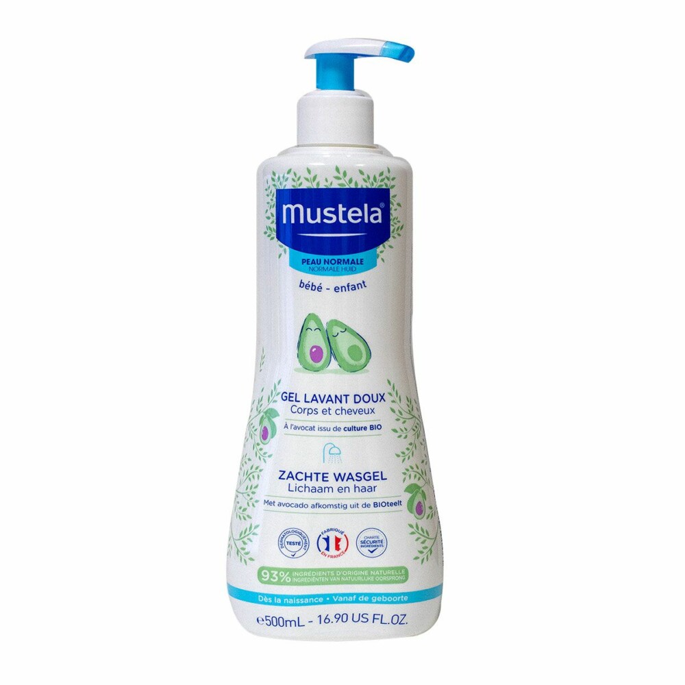 Mustela gel lavant doux corps et cheveux